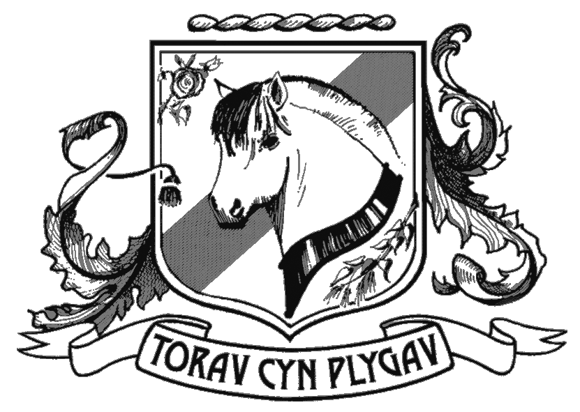 Horse crest logo