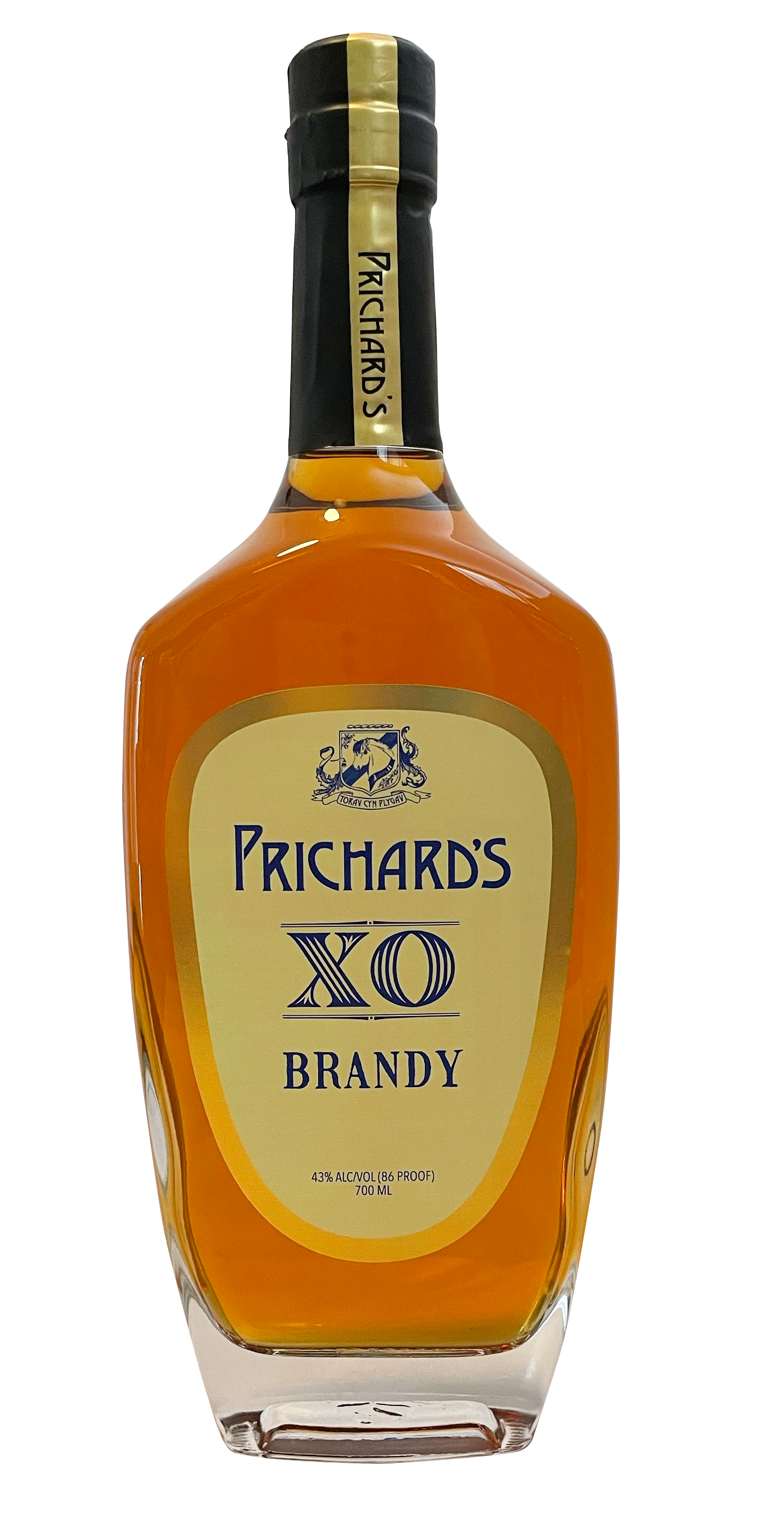 XO Brandy bottle