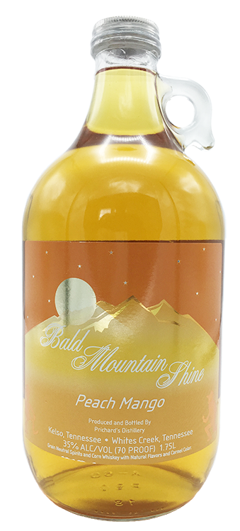 Bald Mountain Peach Mango bottle