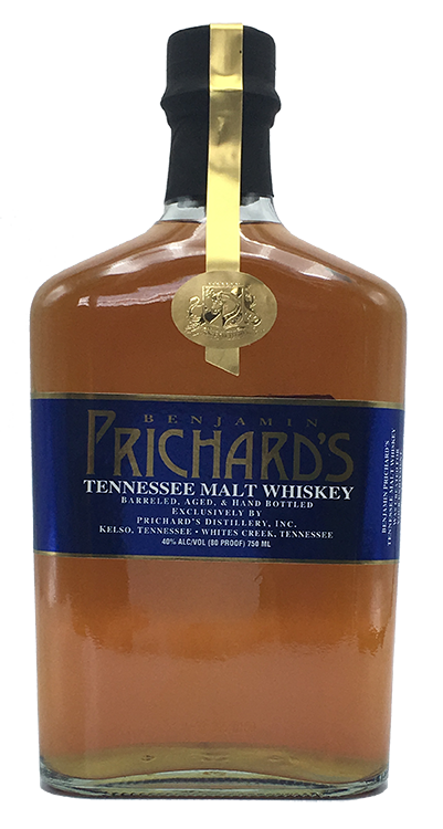 tennessee malt whiskey bottle