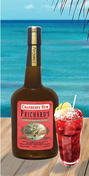 cranberry rum cocktail