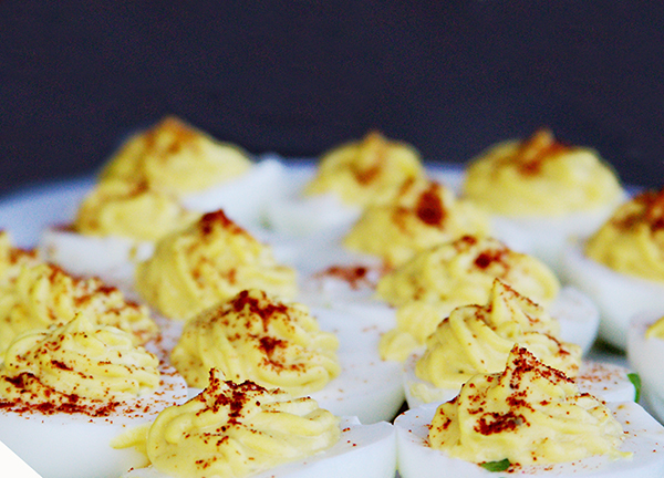 deviled eggs